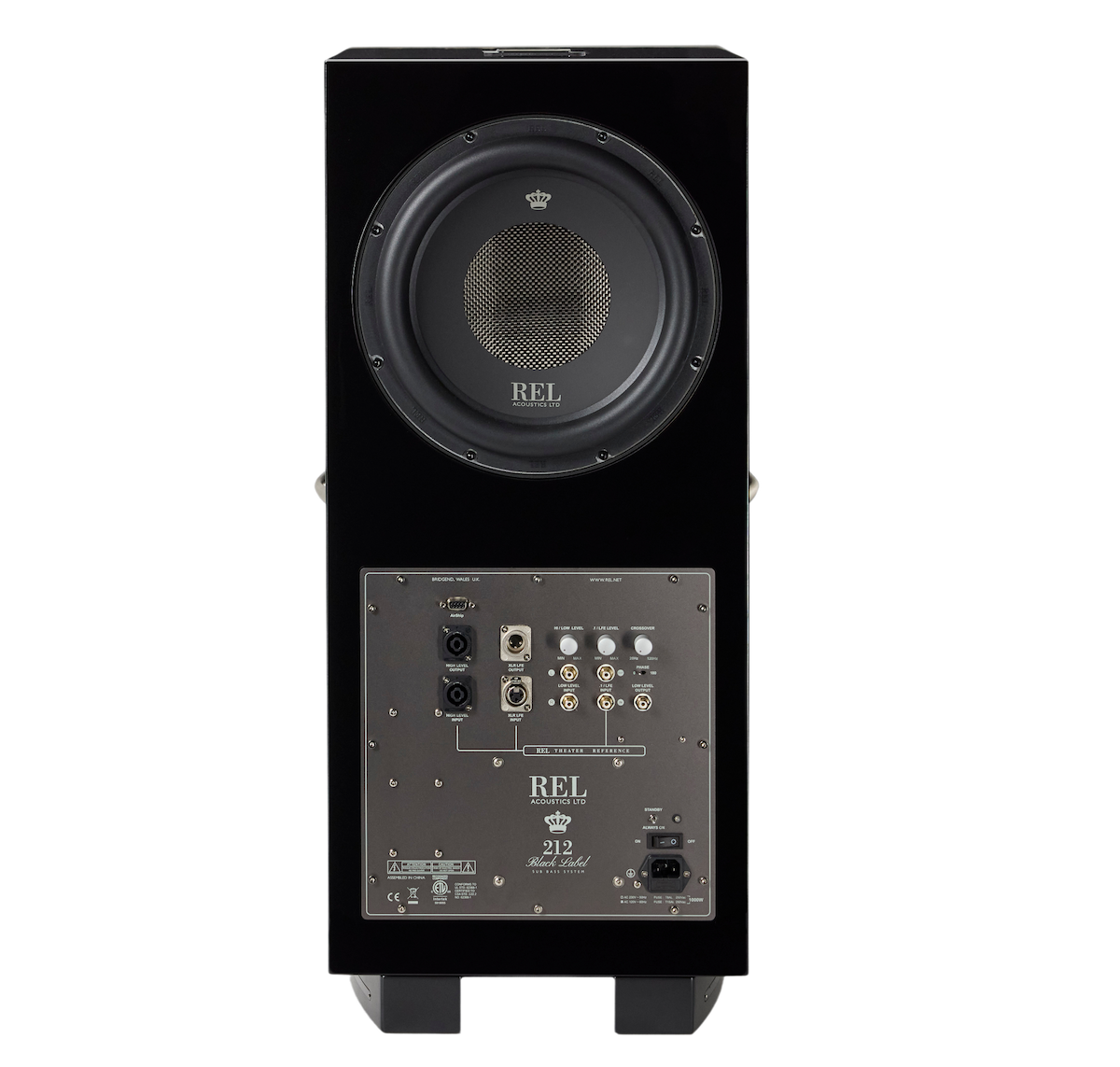 REL - 212 Black Label - Subwoofer