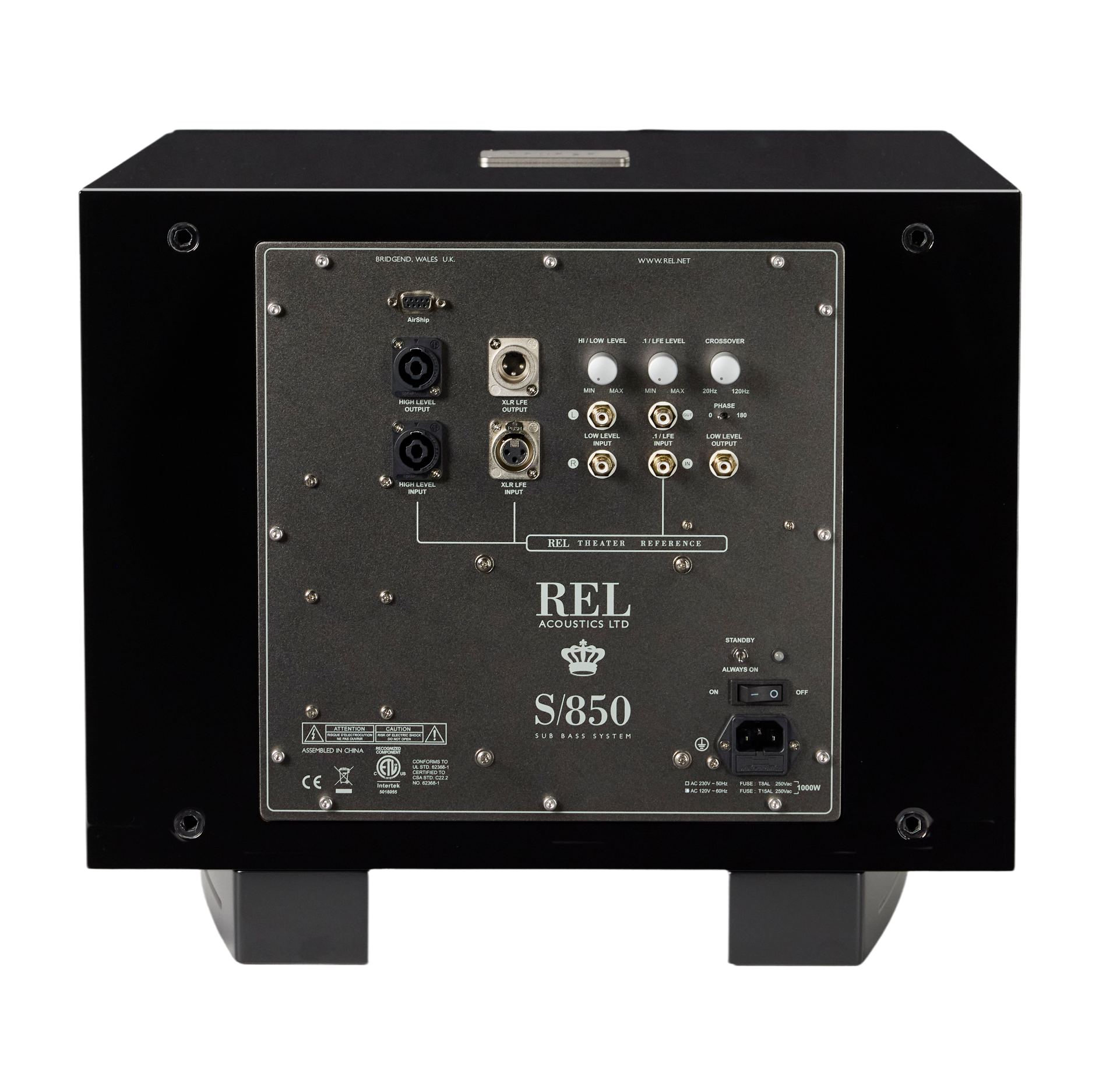 REL - S/850 - Subwoofer