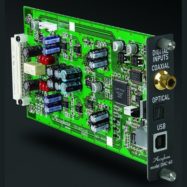 Accuphase DAC-60 Input Board - circuit board
