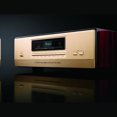 Accuphase DC-1000 DAC - front view