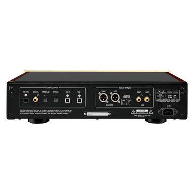 Accuphase DC-500 DAC - rear panel