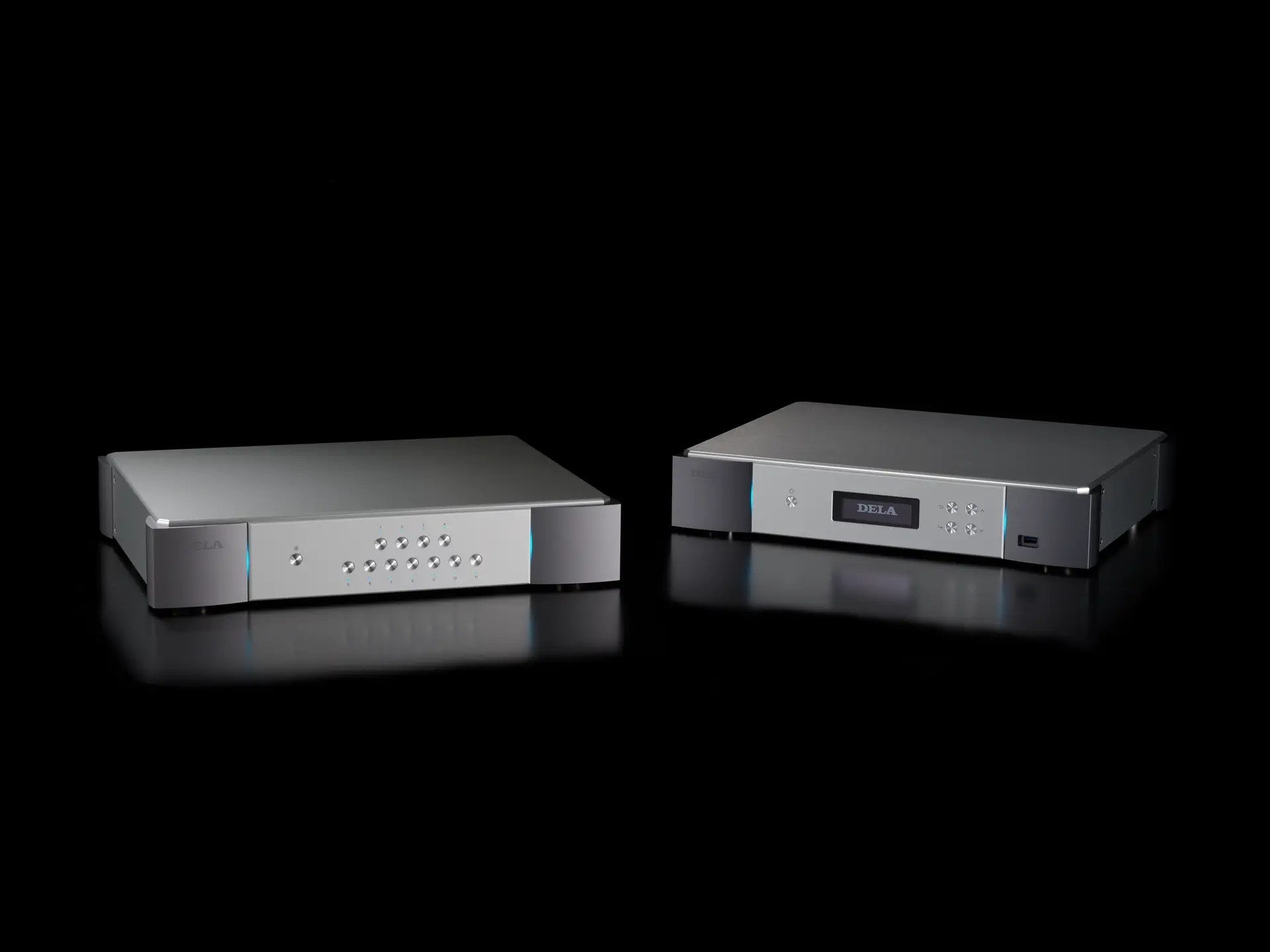 DELA - S1 High-End Audiophile - Network Switch