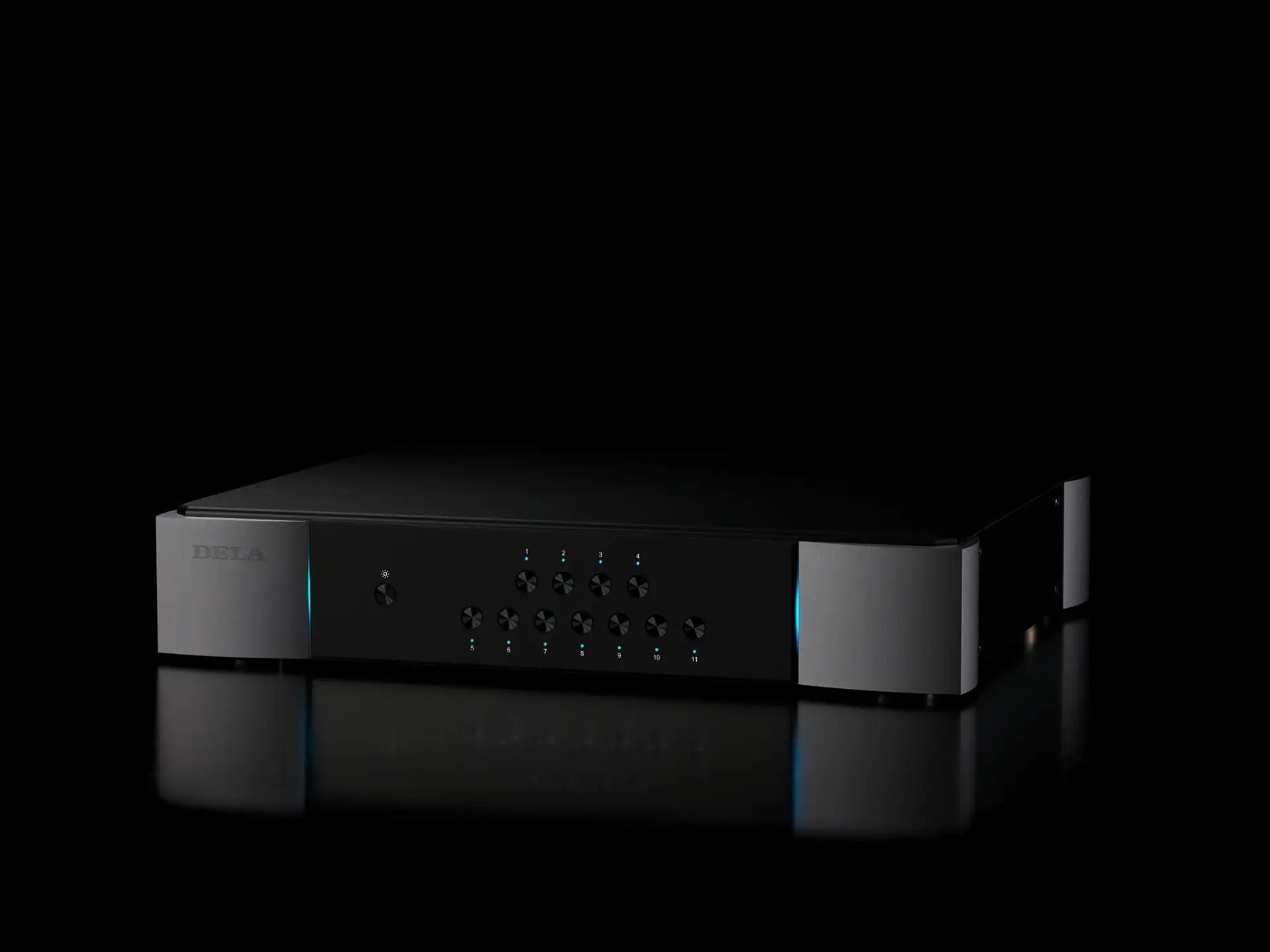 DELA - S1 High-End Audiophile - Network Switch