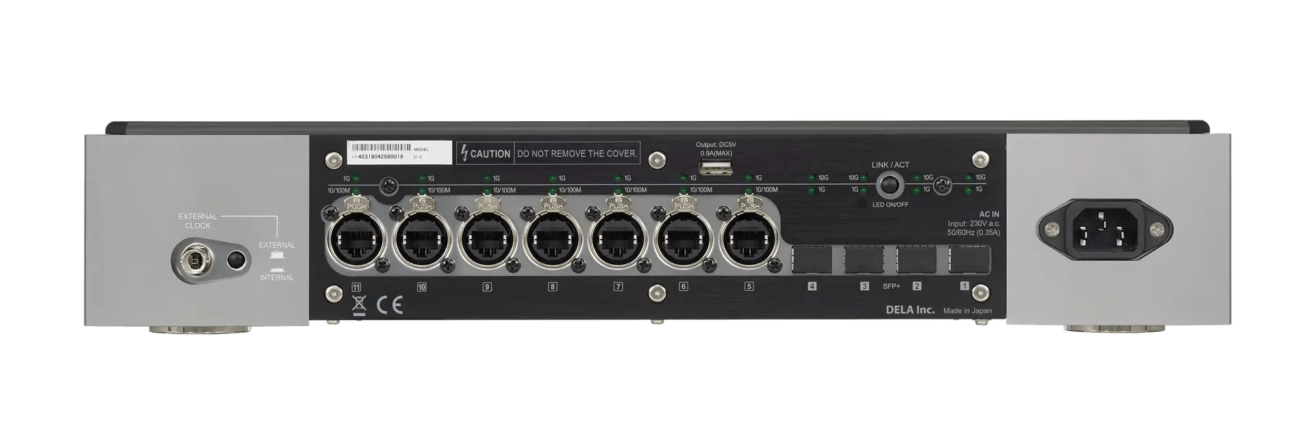 DELA - S1 High-End Audiophile - Network Switch