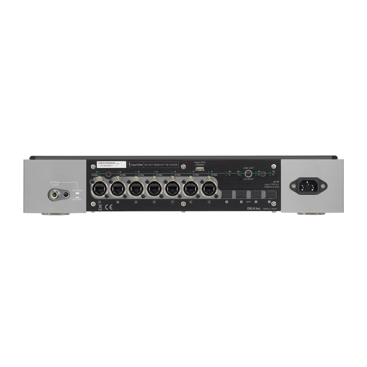 DELA - S1 High-End Audiophile - Network Switch Australia