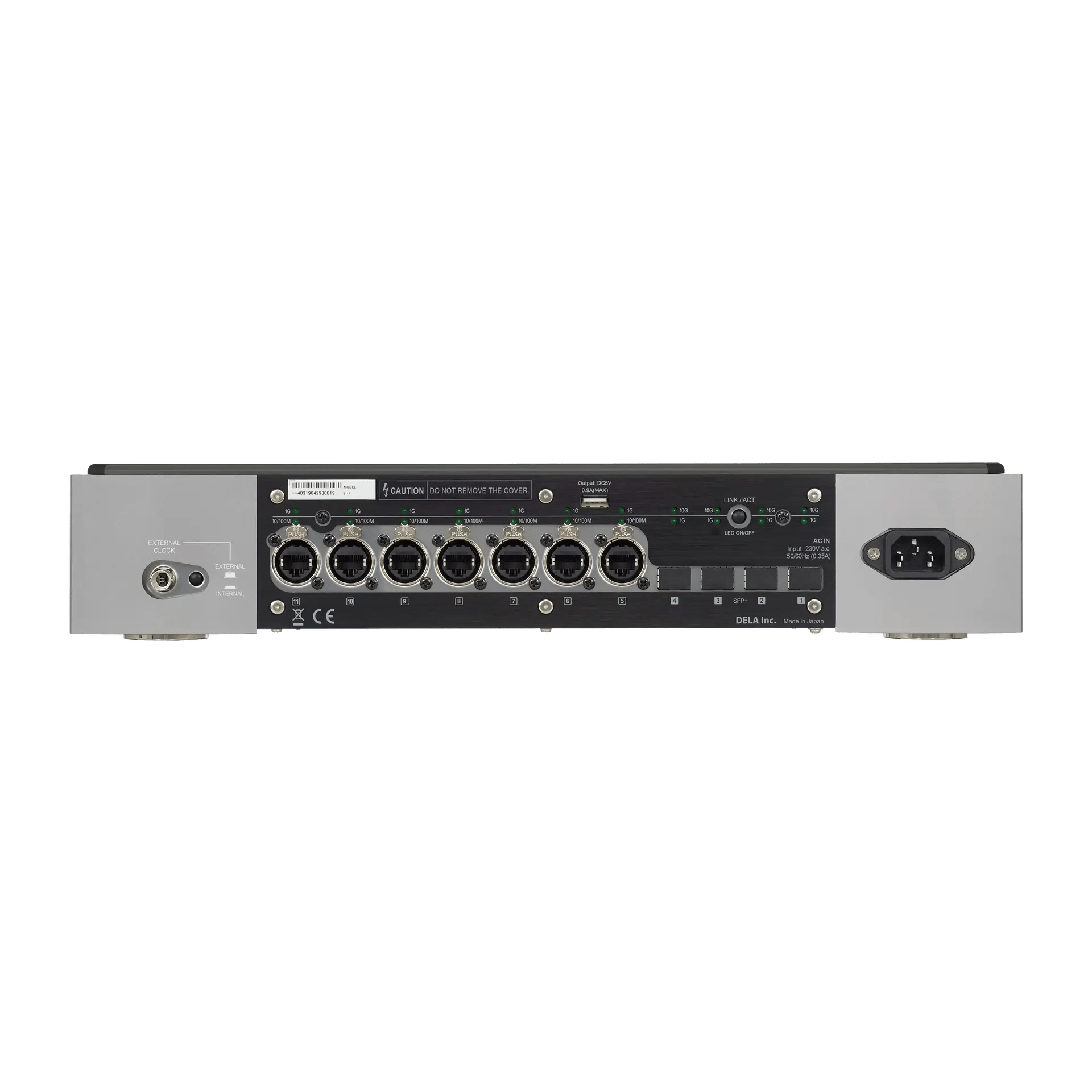 DELA - S1 High-End Audiophile - Network Switch Australia