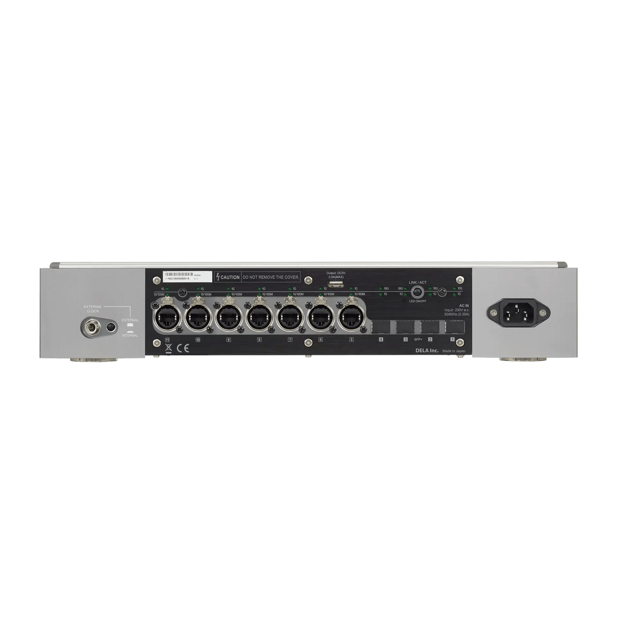 DELA - S1 High-End Audiophile - Network Switch Australia