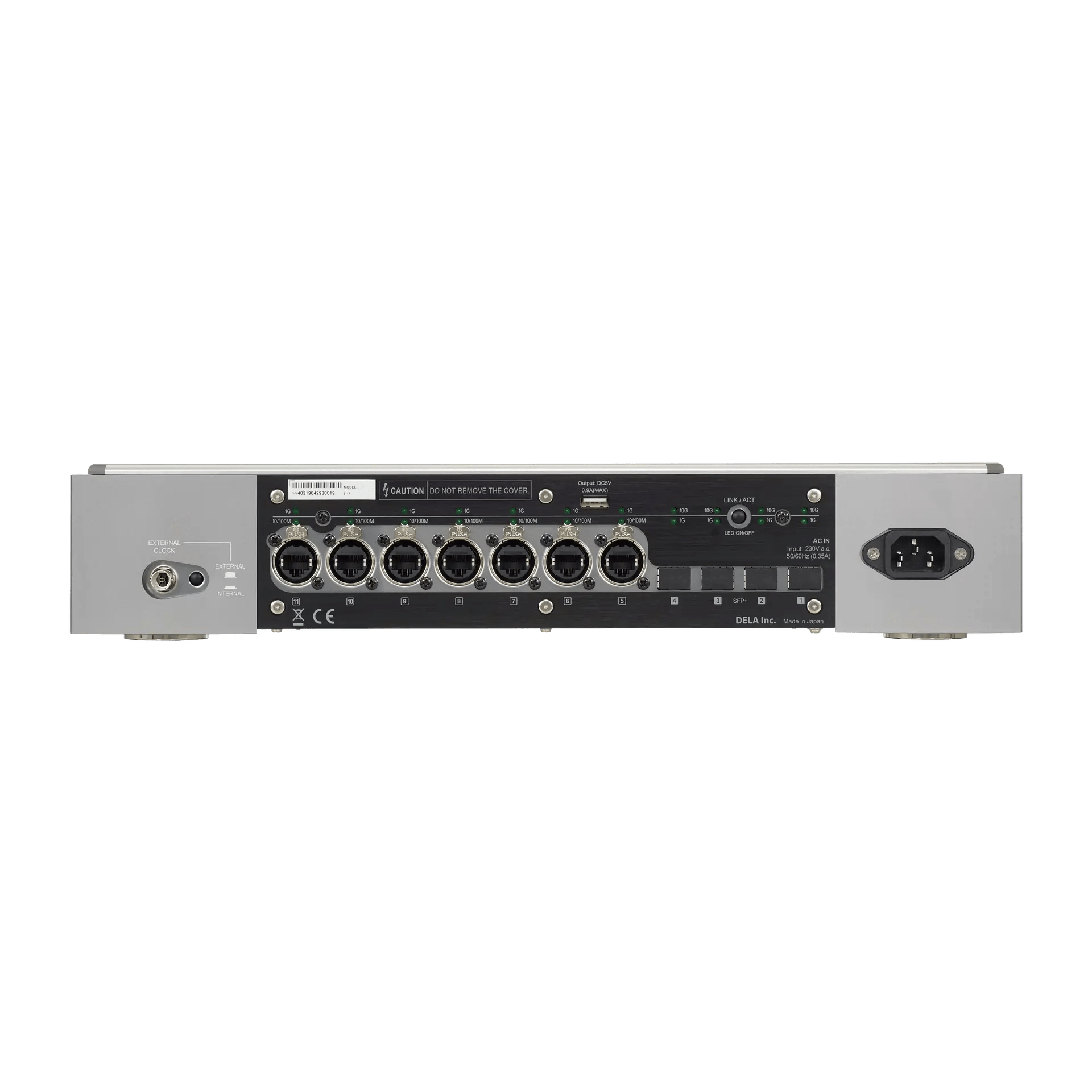 DELA - S1 High-End Audiophile - Network Switch Australia