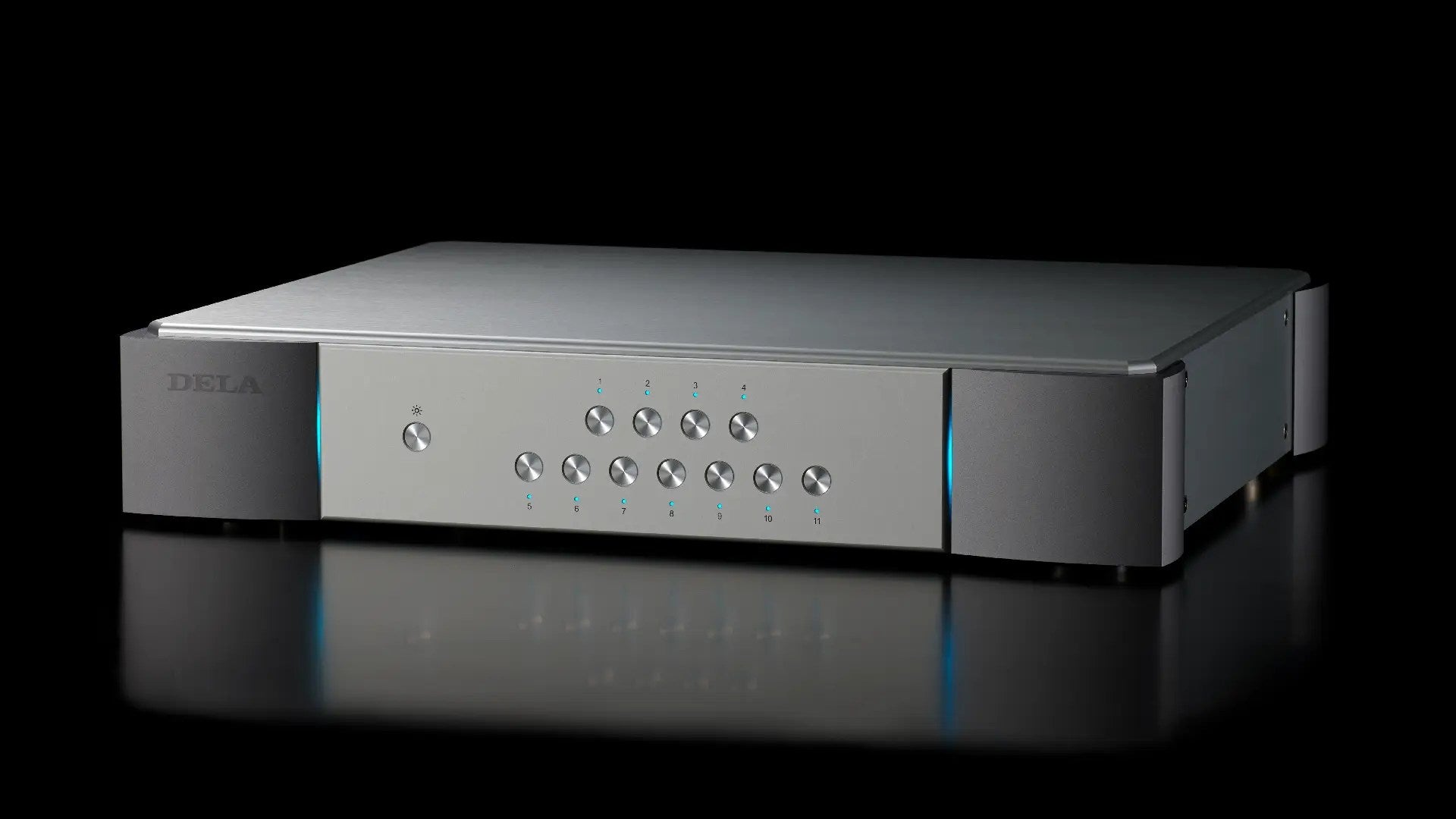 DELA - S1 High-End Audiophile - Network Switch