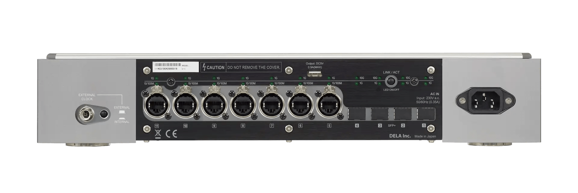 DELA - S1 High-End Audiophile - Network Switch