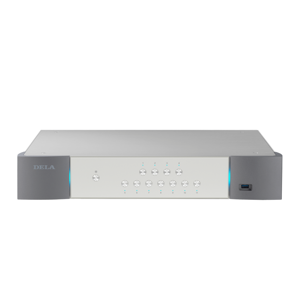 DELA - S5 - Audiophile Network Switch Australia