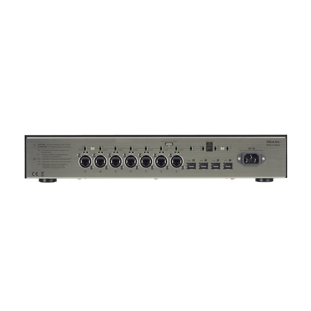 DELA - S5 - Audiophile Network Switch Australia