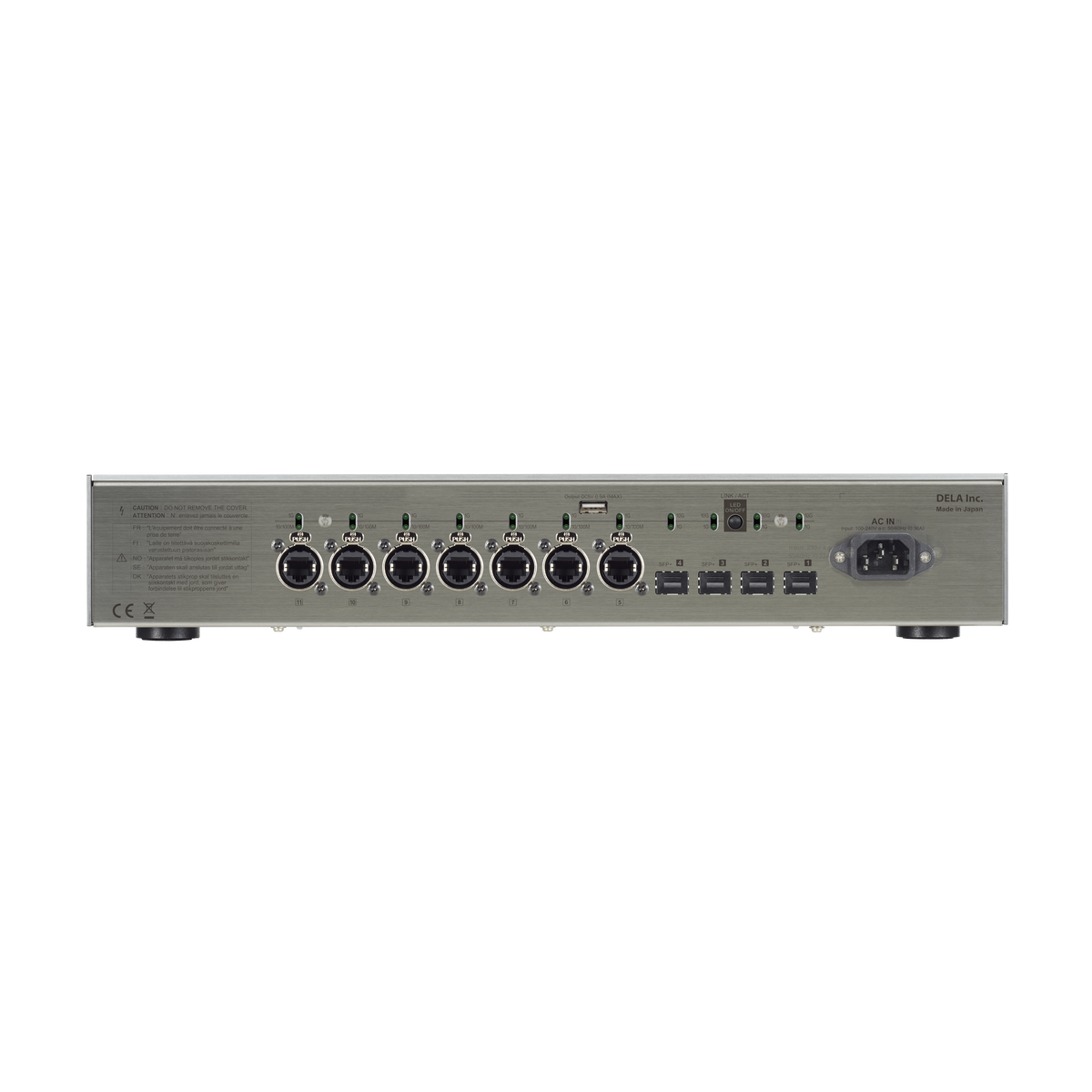 DELA - S5 - Audiophile Network Switch Australia
