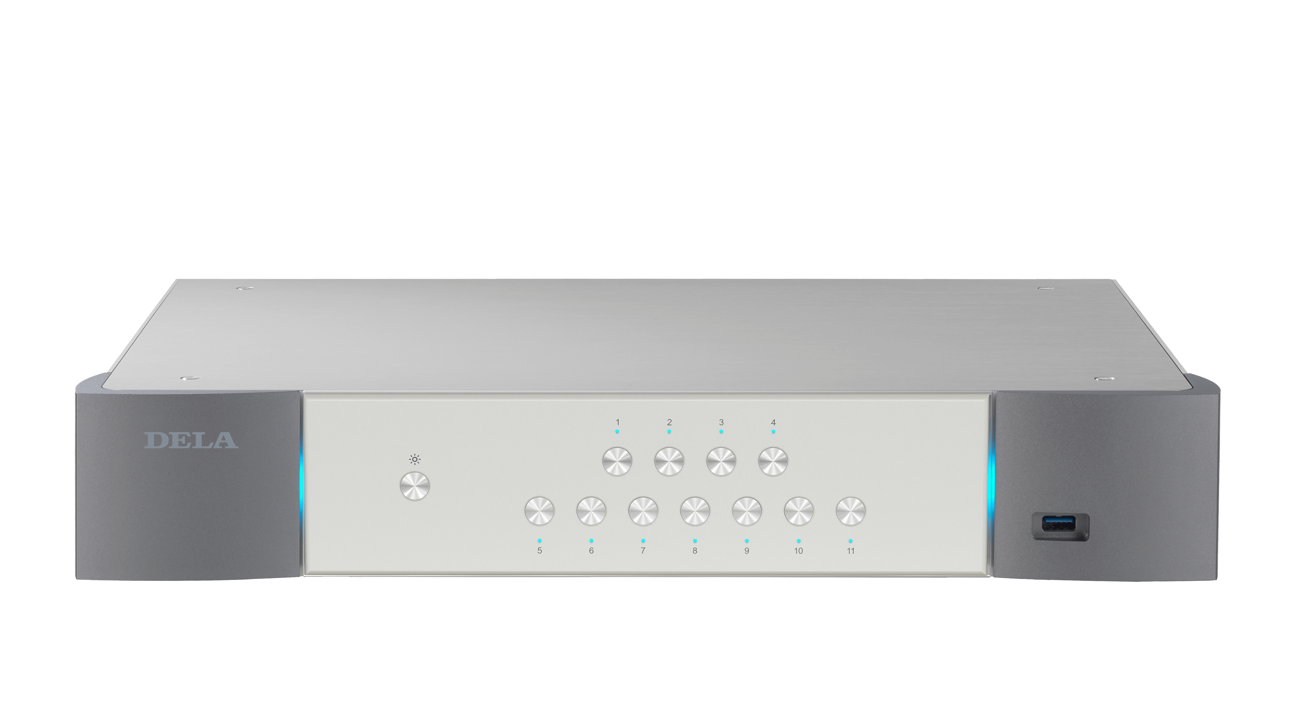 DELA - S5 - Audiophile Network Switch