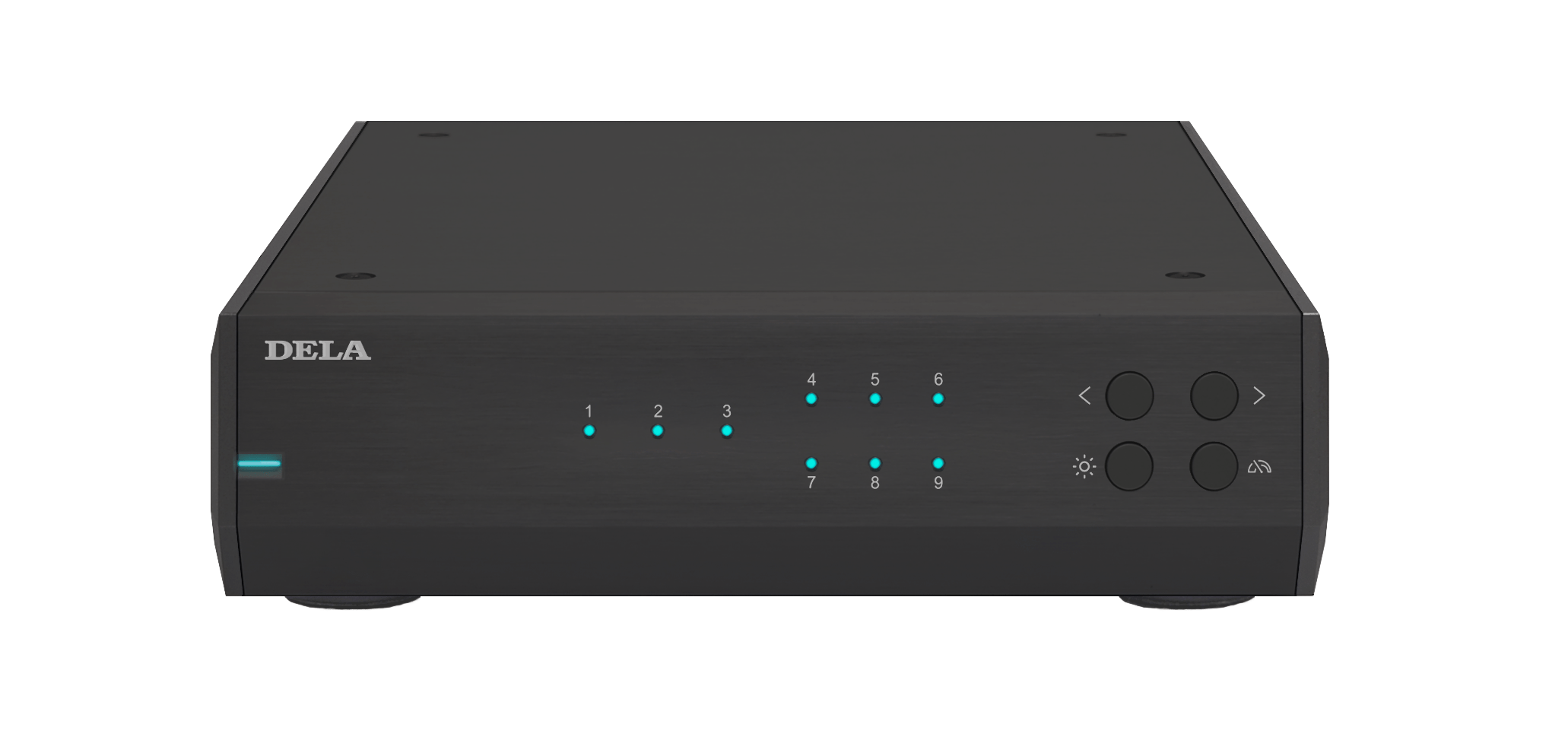 DELA - S50 - Compact Audiophile Network Switch