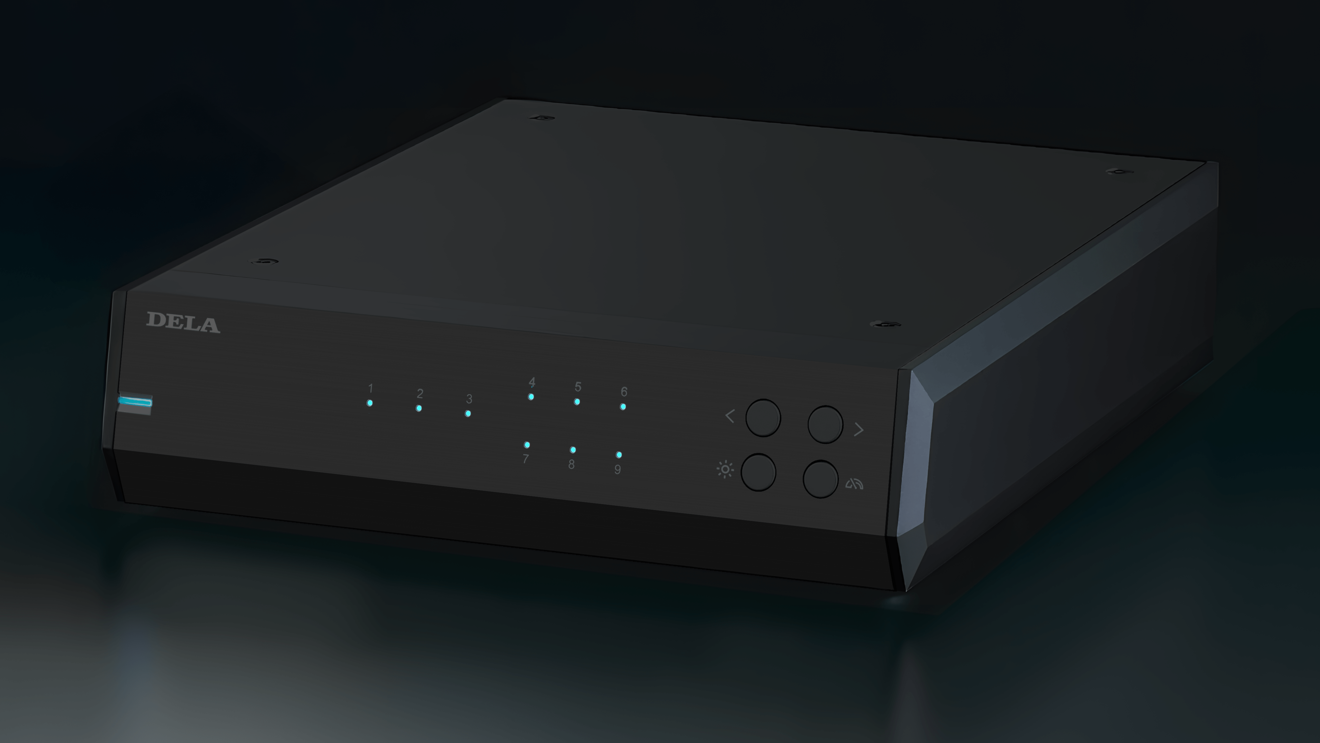 DELA - S50 - Compact Audiophile Network Switch