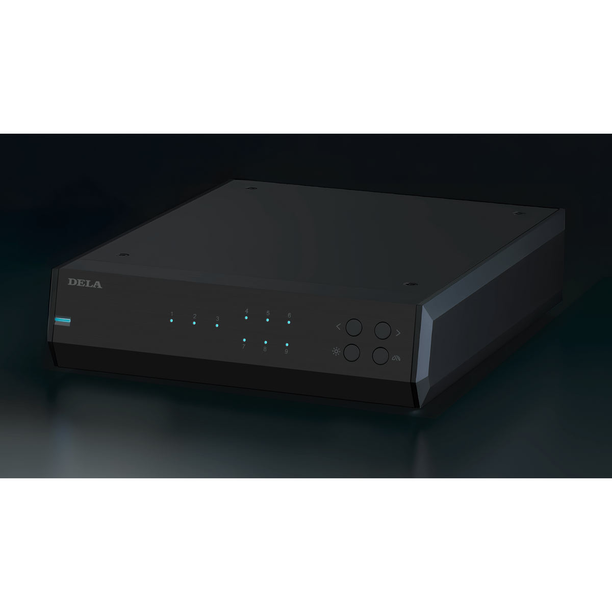 DELA - S50 - Compact Audiophile Network Switch Australia