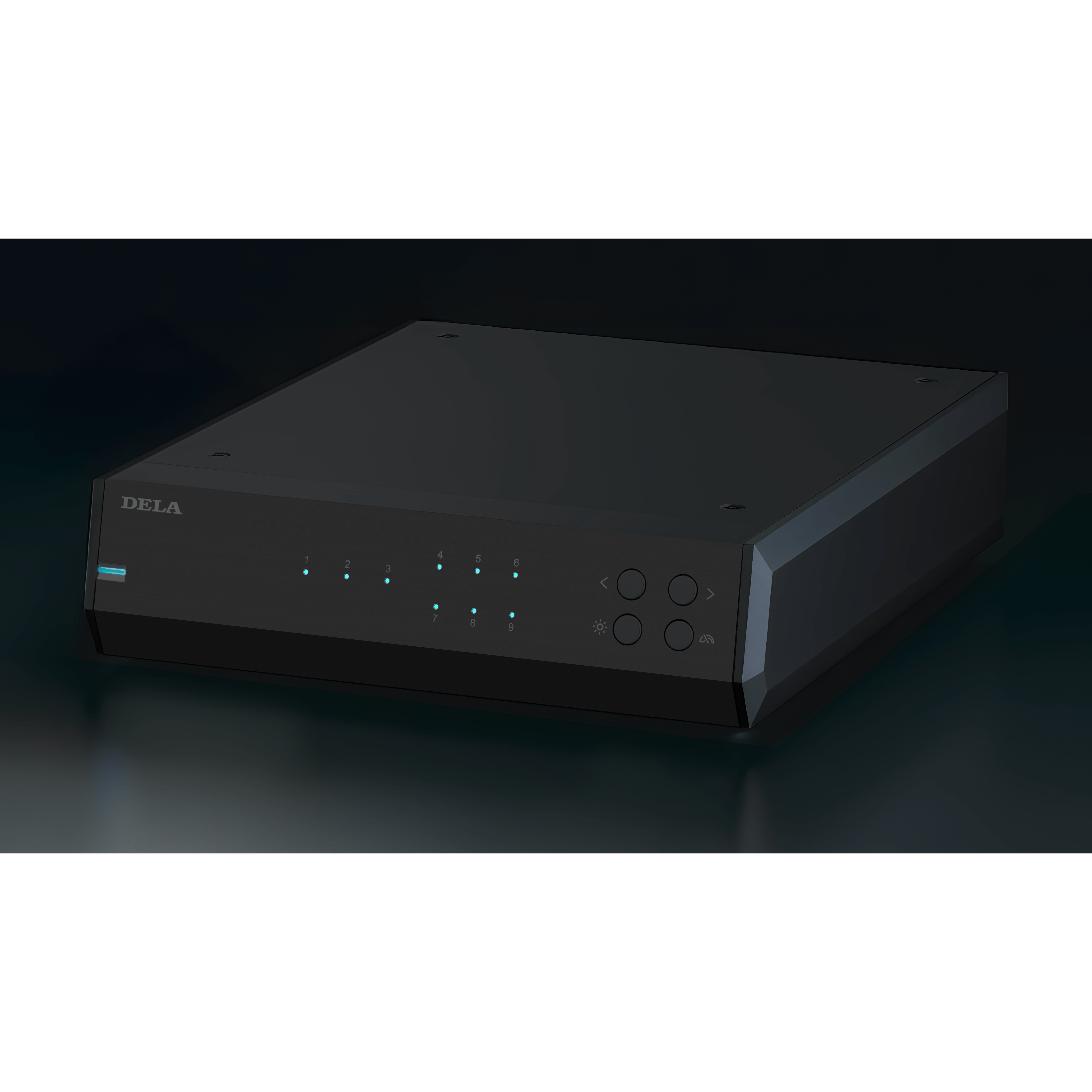 DELA - S50 - Compact Audiophile Network Switch Australia