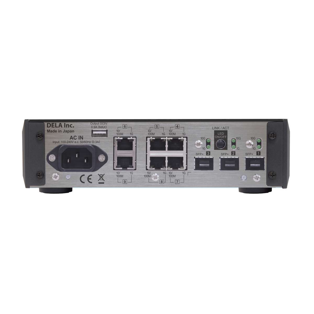DELA - S50 - Compact Audiophile Network Switch Australia