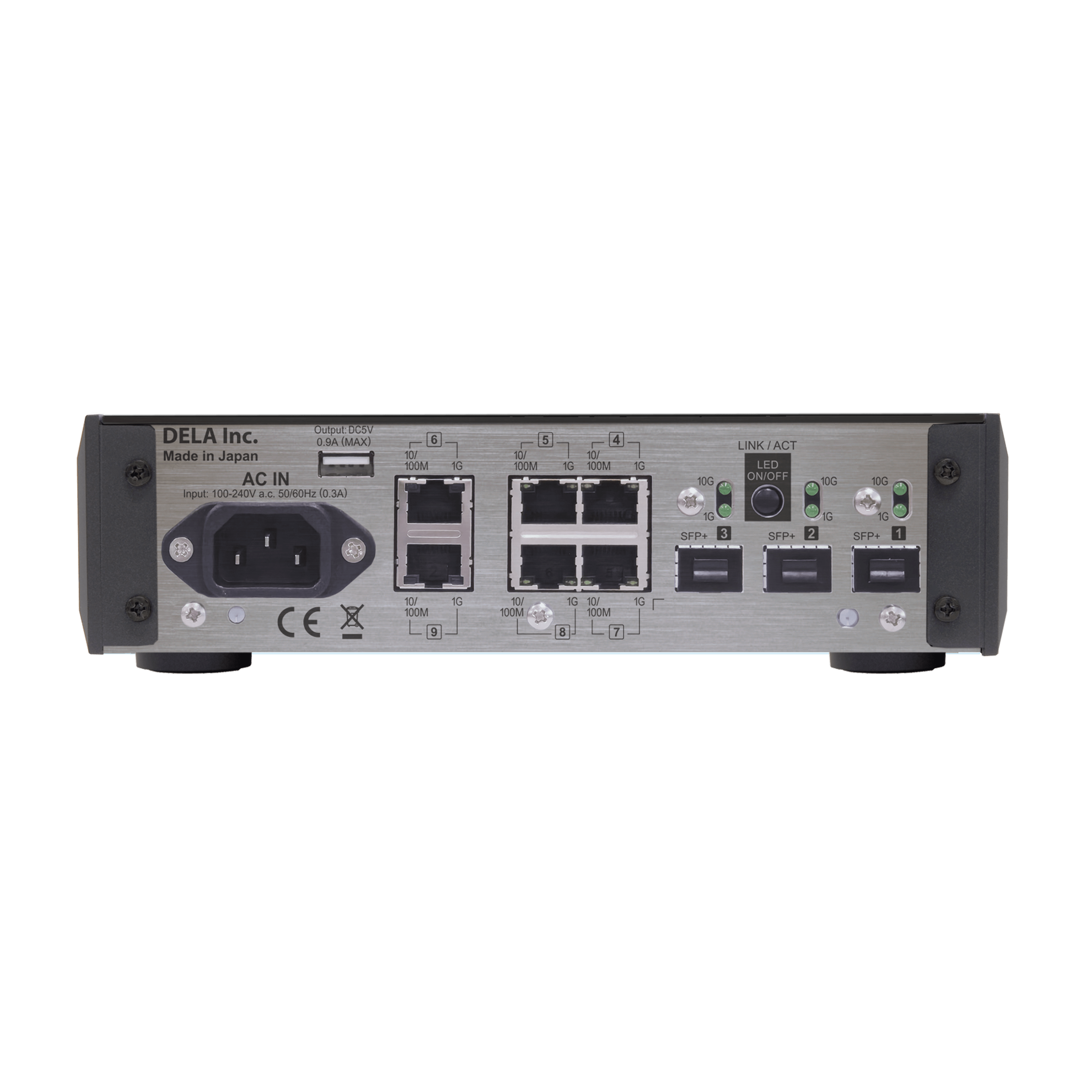 DELA - S50 - Compact Audiophile Network Switch Australia