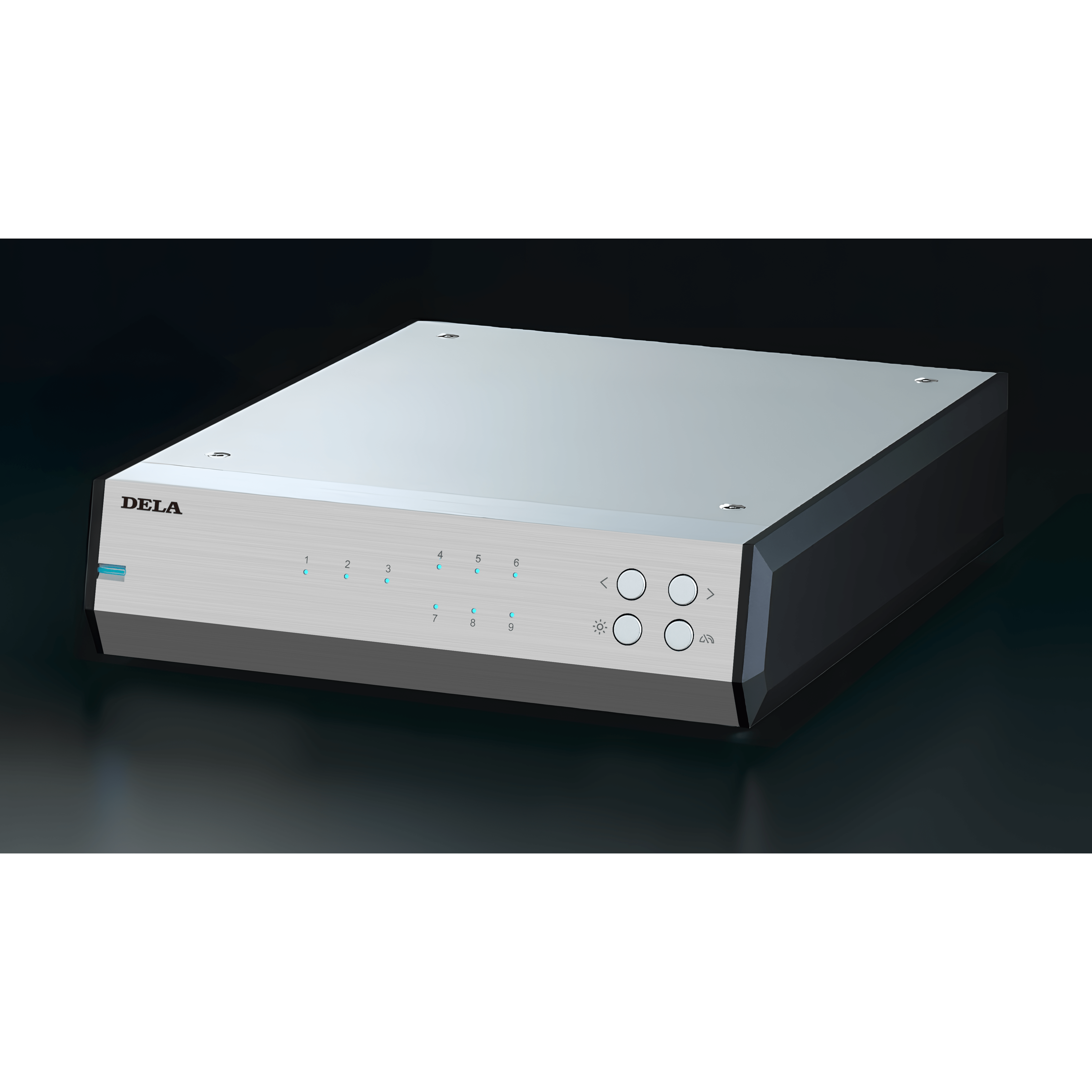 DELA - S50 - Compact Audiophile Network Switch Australia
