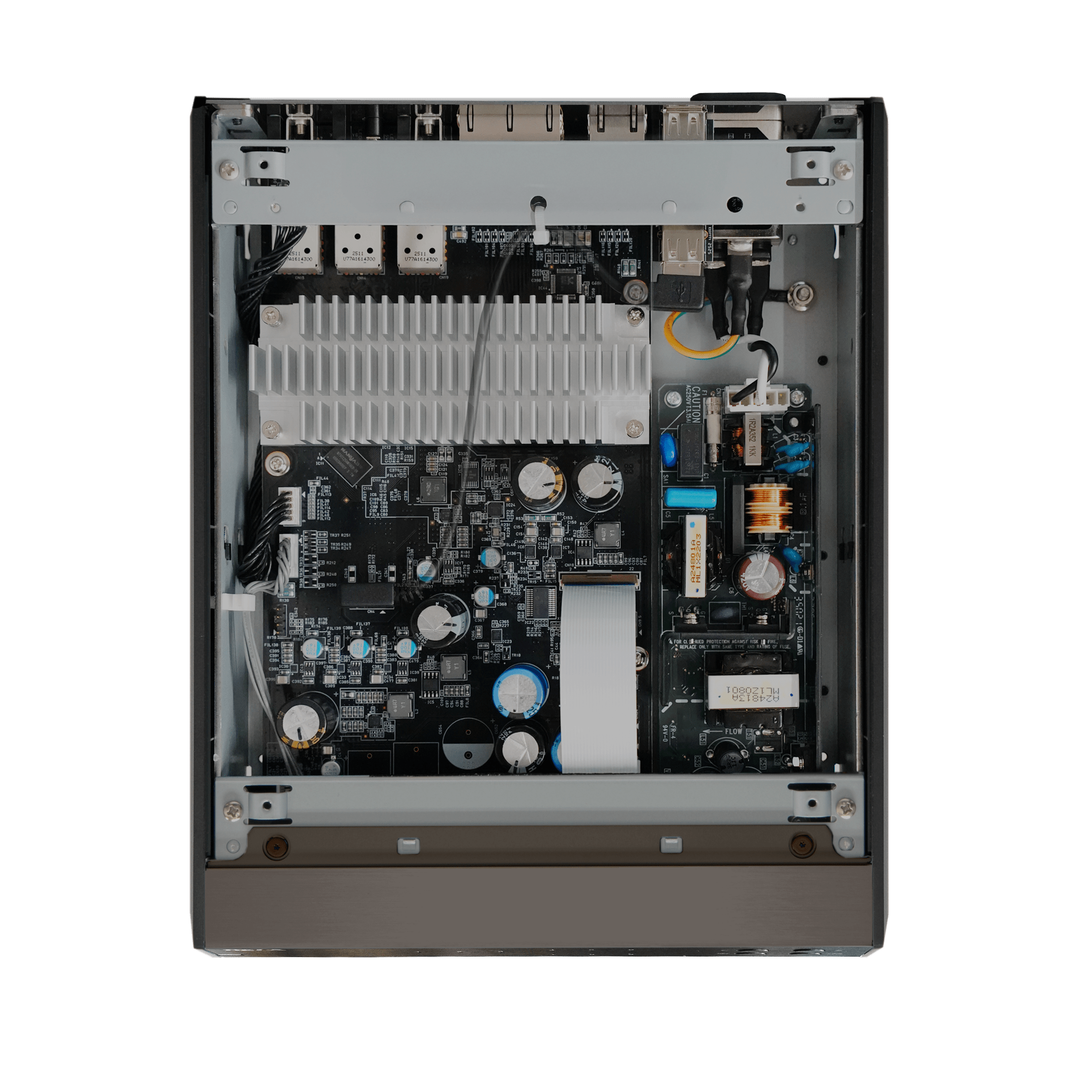 DELA - S50 - Compact Audiophile Network Switch Australia