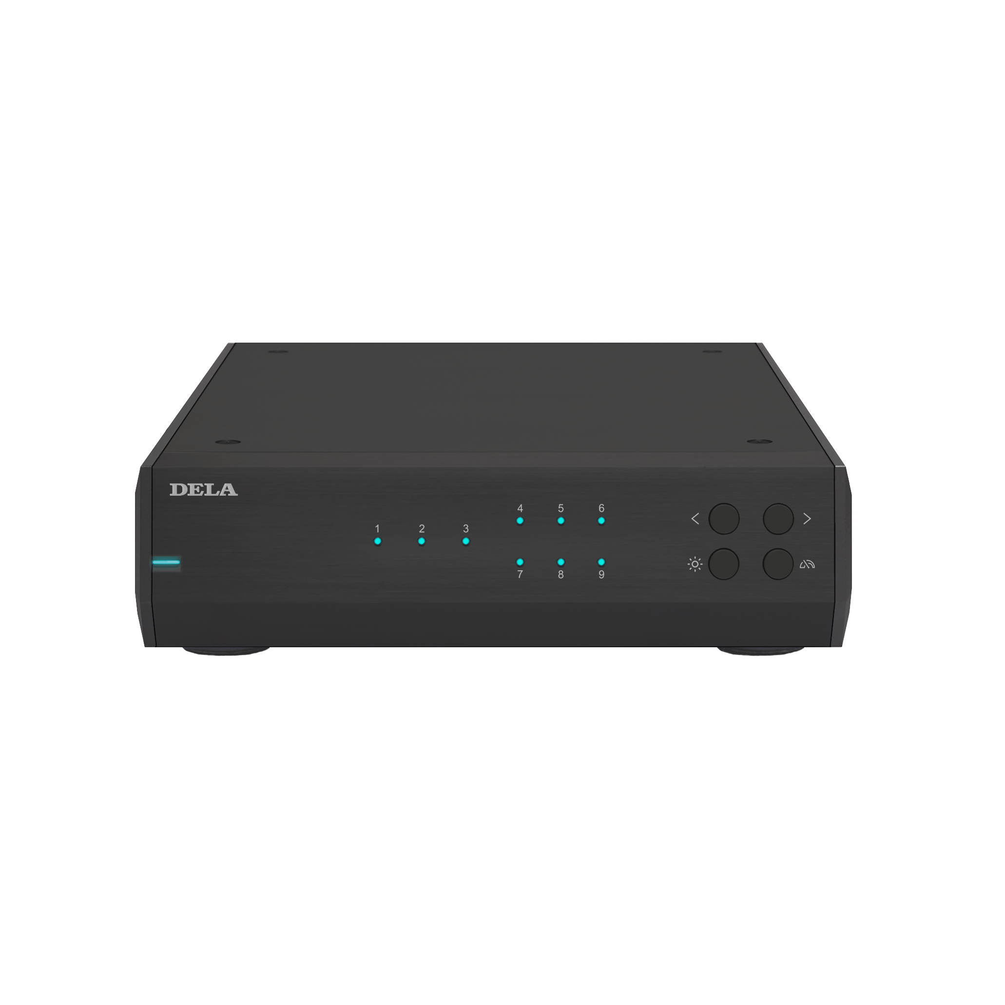 DELA - S50 - Compact Audiophile Network Switch Australia