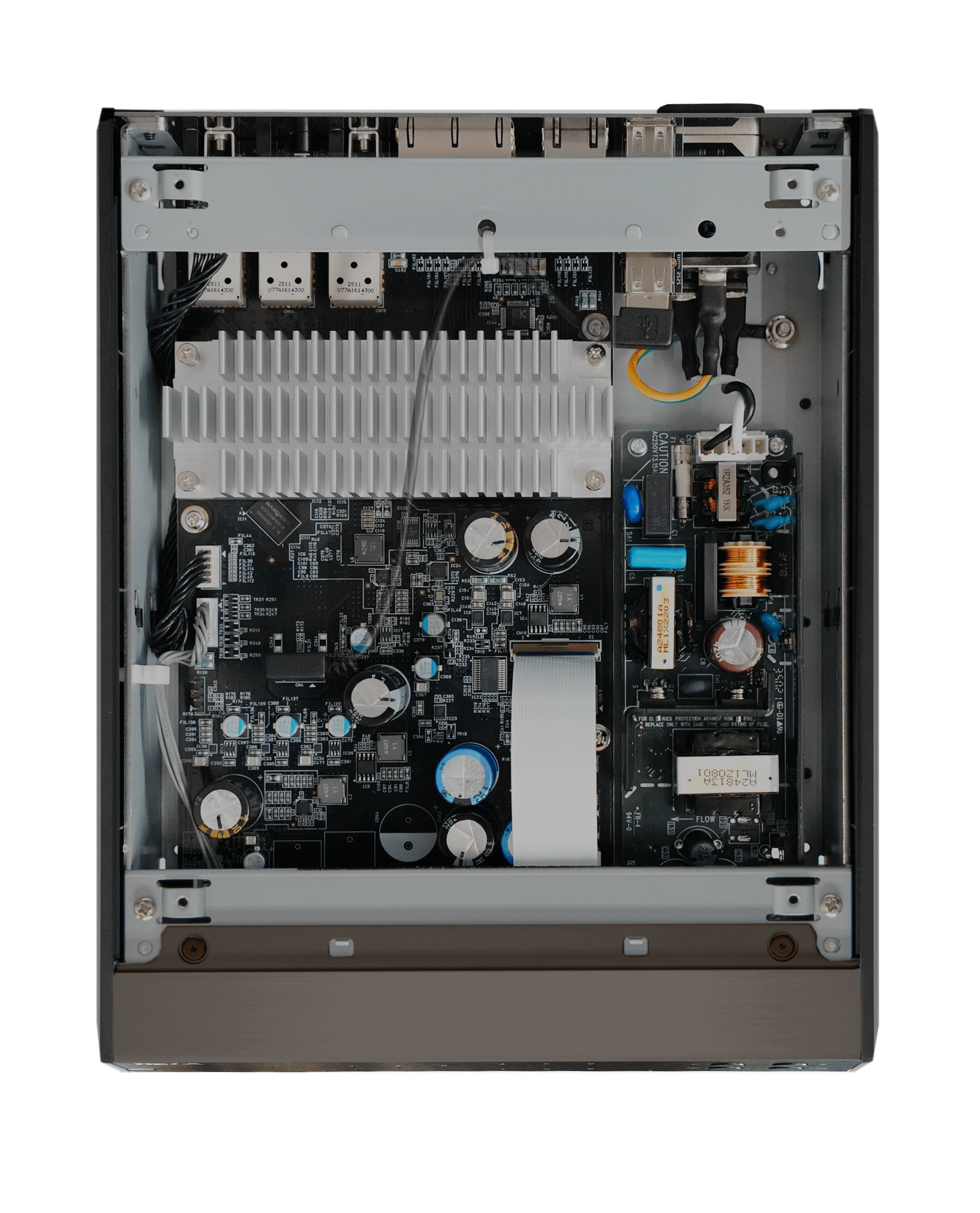 DELA - S50 - Compact Audiophile Network Switch