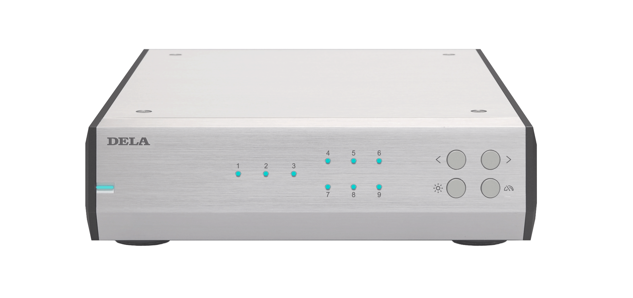DELA - S50 - Compact Audiophile Network Switch