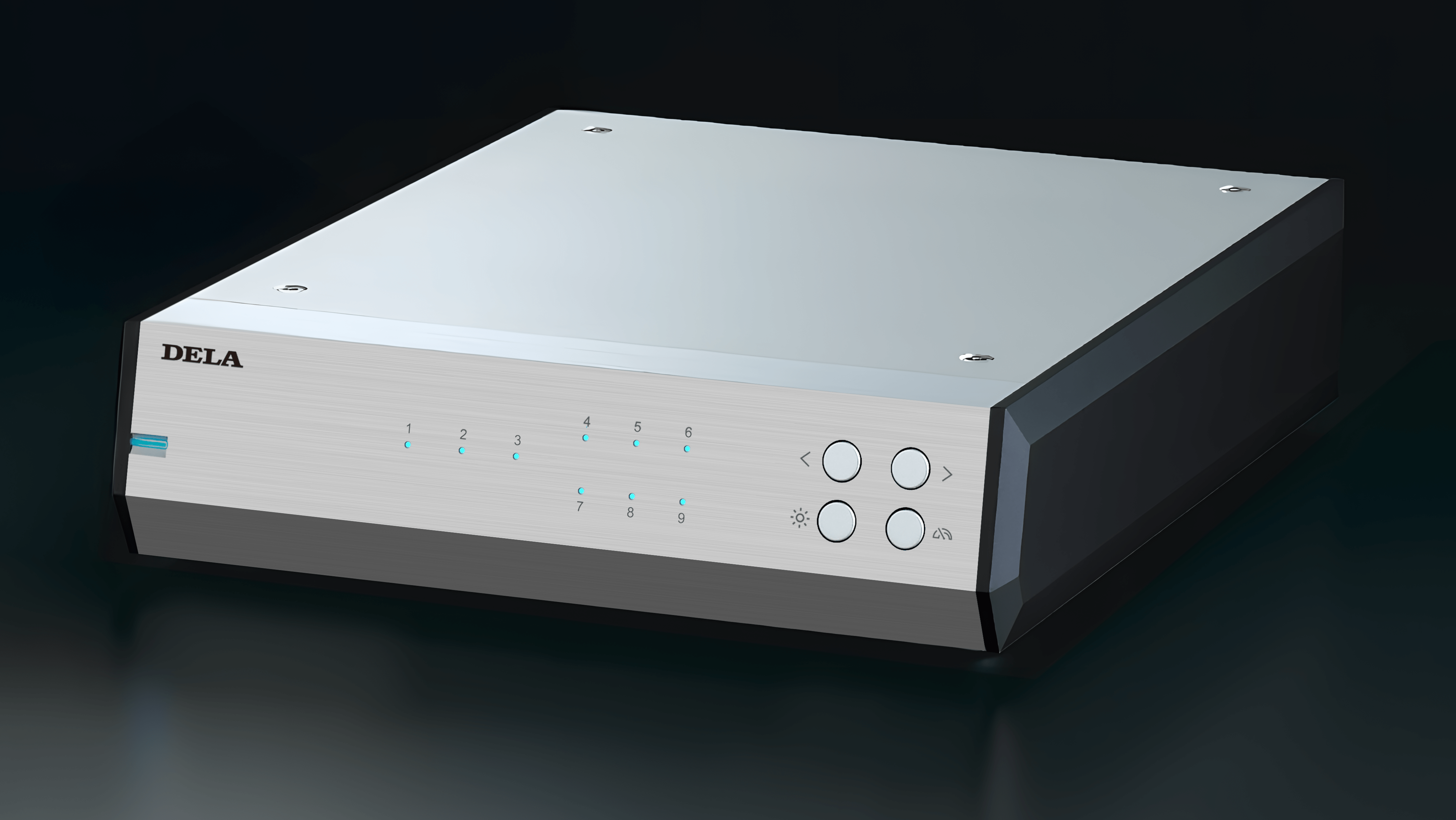 DELA - S50 - Compact Audiophile Network Switch