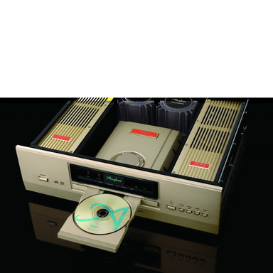 Accuphase DP-1000 SACD Transport - disc drawer open