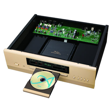 Accuphase DP-450 CD Player - three-quarter view