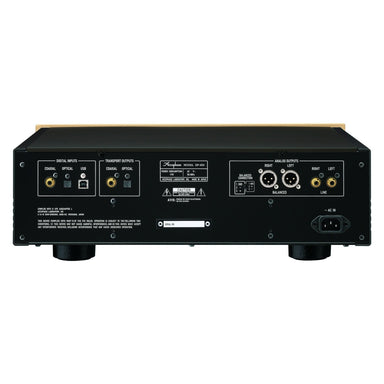 Accuphase DP-450 CD Player - rear panel