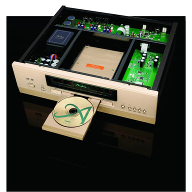 Accuphase DP-570S SACD Player - three-quarter view