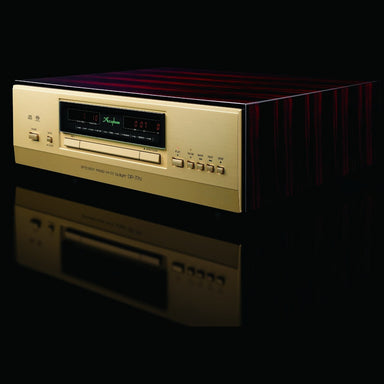 Accuphase DP-770 SACD Player - three-quarter view