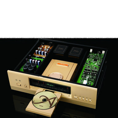 Accuphase DP-770 SACD Player - internal view, top cover removed