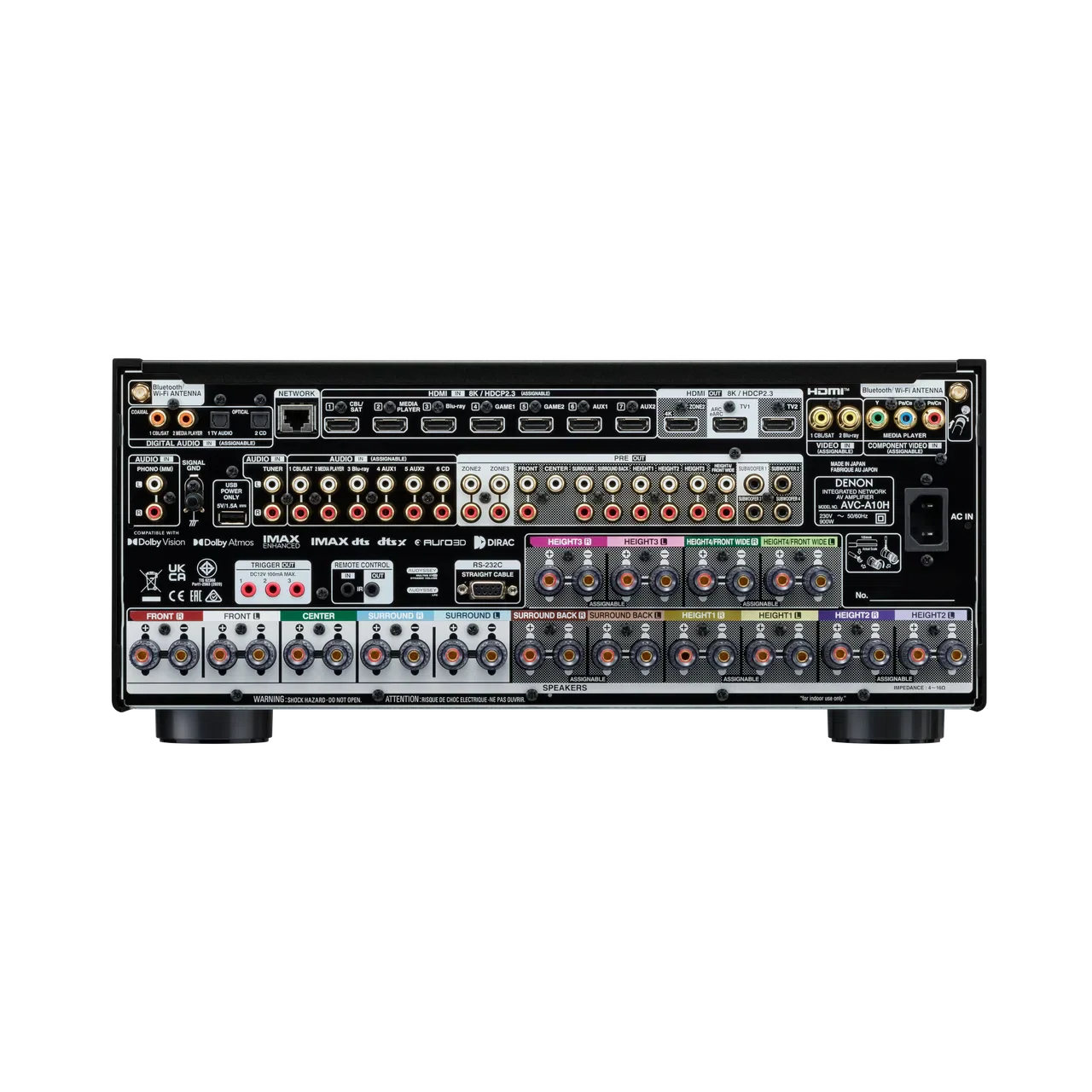 Denon - AVC-A10H - AV Receiver