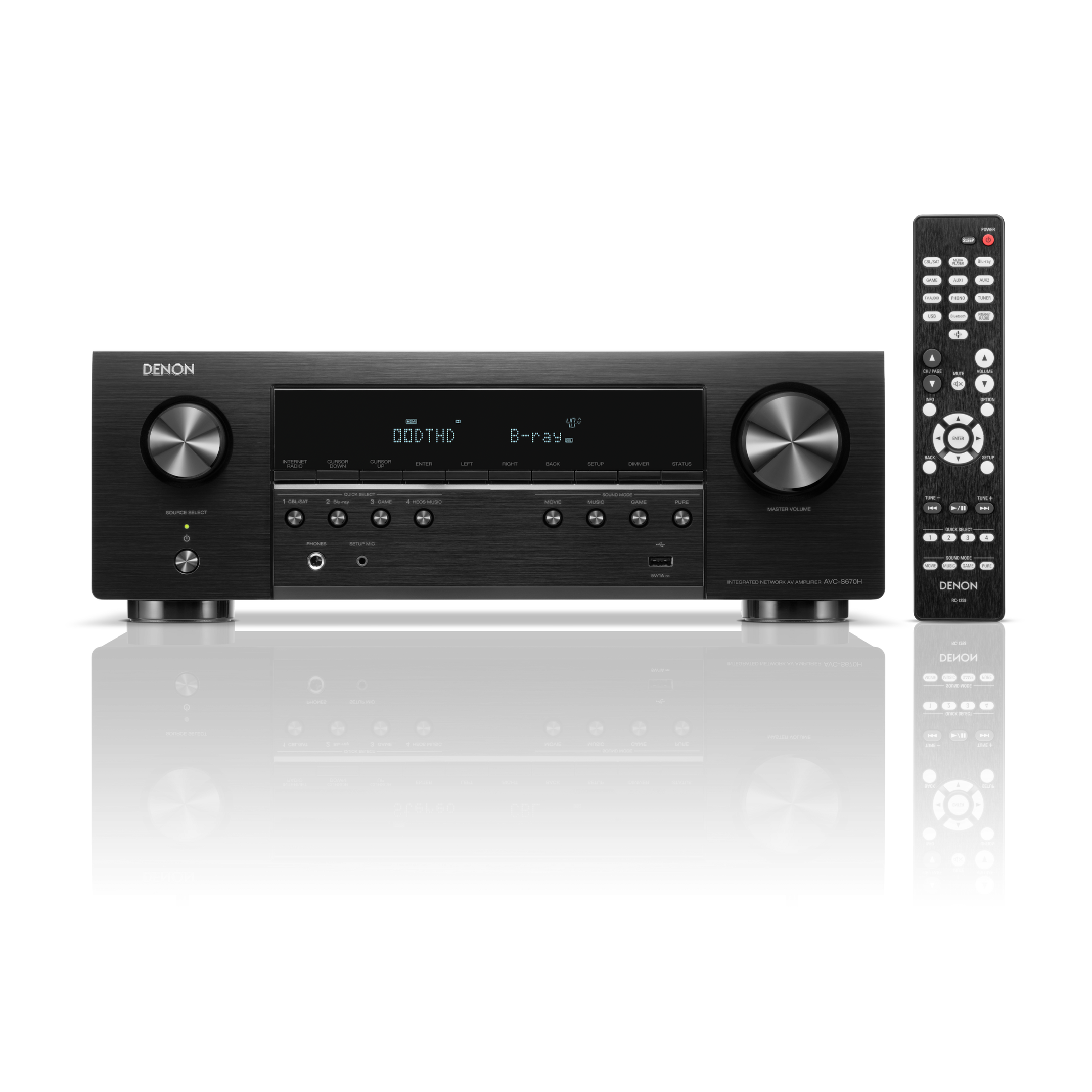 Denon - AVC-S670H - AV Receiver Australia
