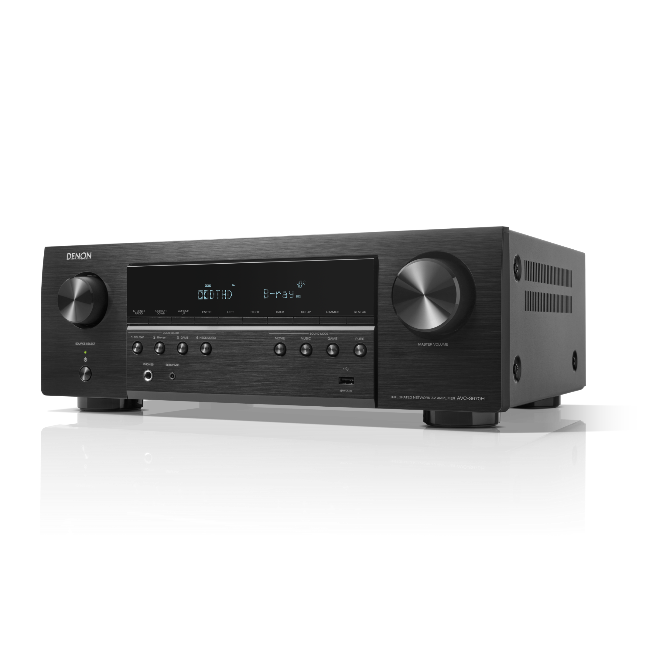 Denon - AVC-S670H - AV Receiver Australia
