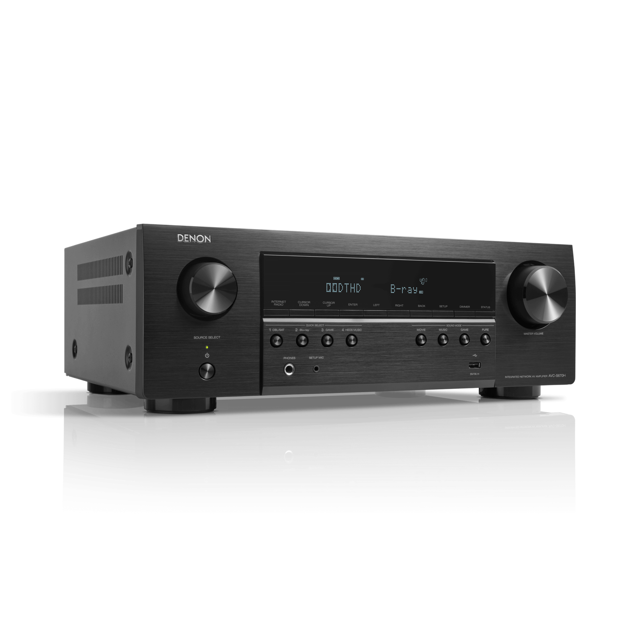 Denon - AVC-S670H - AV Receiver Australia