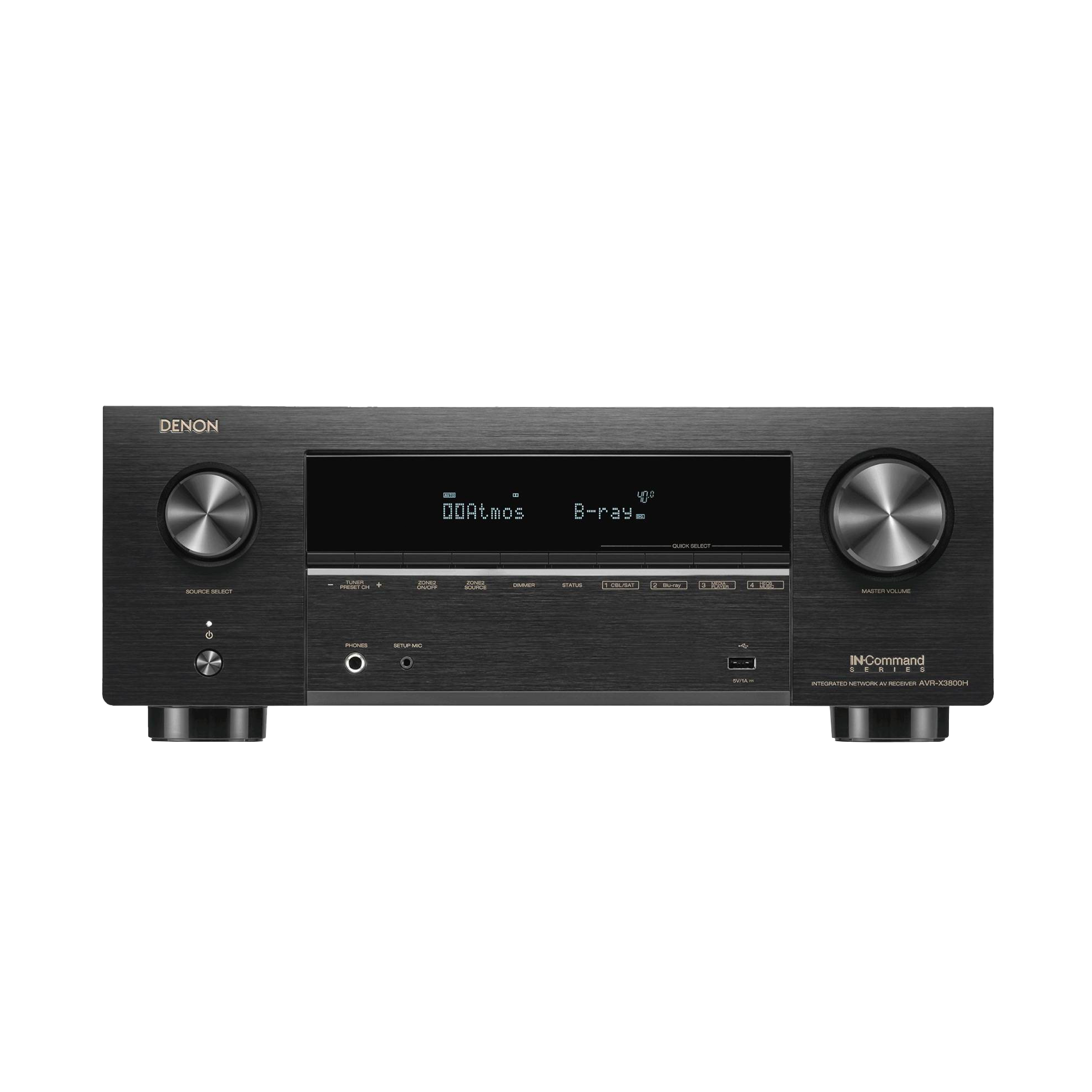 Denon - AVC-X3800H - 105w x 9 - AV Receiver Australia