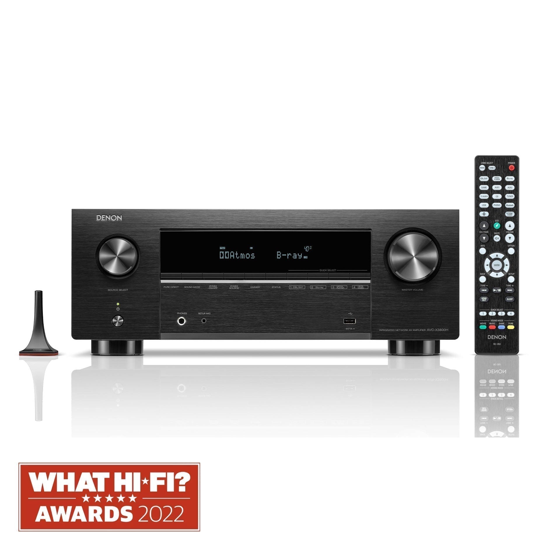 Denon - AVC-X3800H - AV Receiver Australia