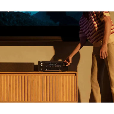 Denon - AVC-X3900H - 9.4 Ch. 105W 4K/8K AV Amplifier with Dolby Atmos, AURO-3D & HEOS Australia