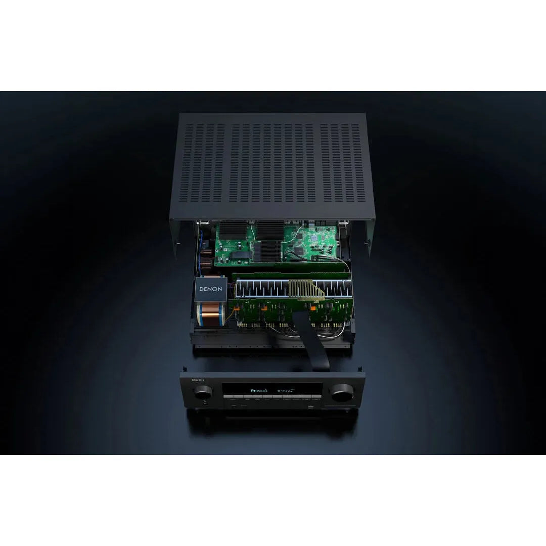 Denon - AVC-X3900H - 9.4 Ch. 105W 4K/8K AV Amplifier with Dolby Atmos, AURO-3D & HEOS (ETA June) Australia