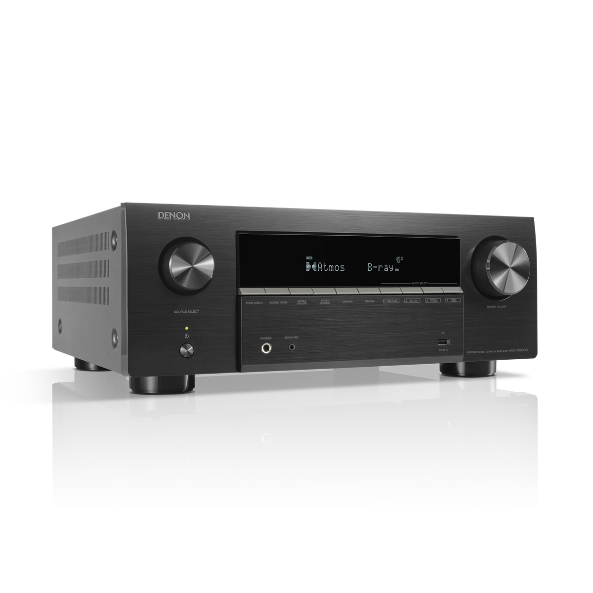 Denon - AVC-X3900H - 9.4 Ch. 105W 4K/8K AV Amplifier with Dolby Atmos, AURO-3D & HEOS Australia