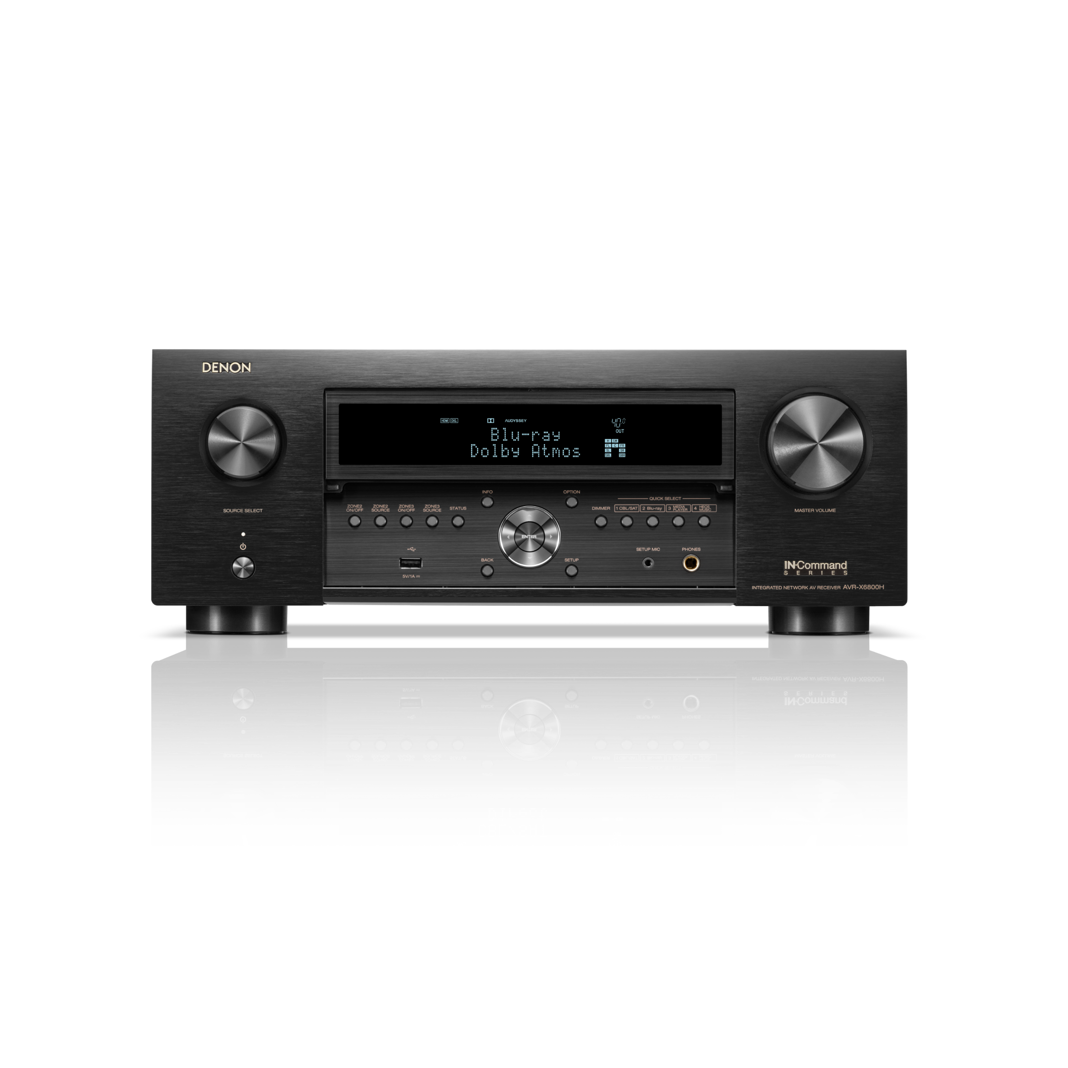 Denon - AVC-X6800 - AV Receiver