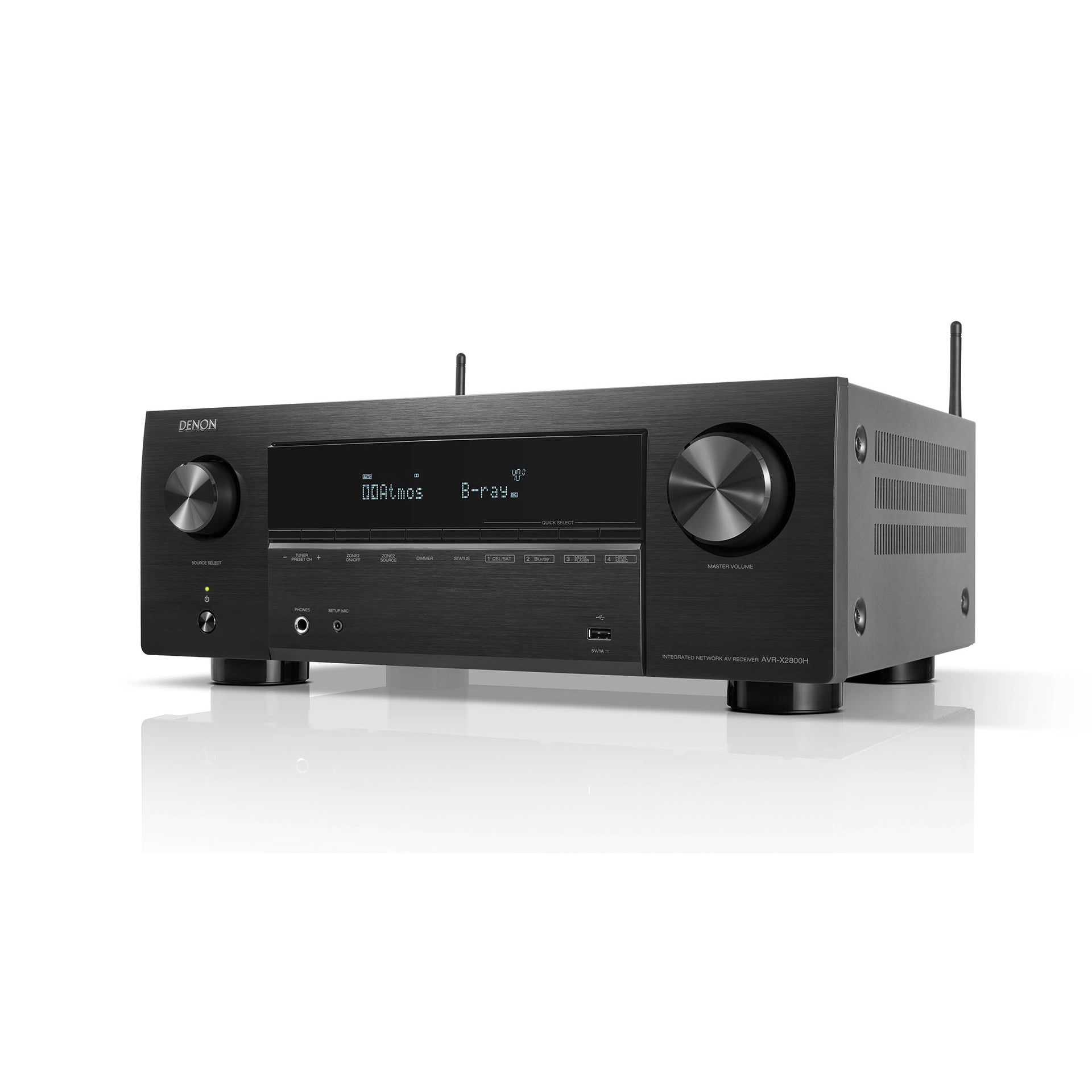 Denon - AVR-X2800H - AV Receiver Australia