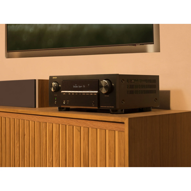 Denon - AVR-X2900H - 7.2 Ch. 95W 4K/8K AV Receiver with Dolby Atmos & HEOS Australia