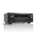 Denon - AVR-X2900H - 7.2 Ch. 95W 4K/8K AV Receiver with Dolby Atmos & HEOS Australia