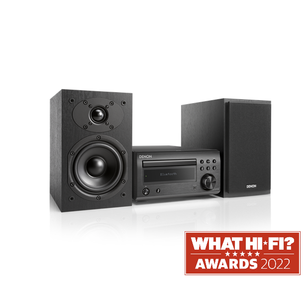 Denon - D-M41DAB - HiFi System (ETA early June) Australia